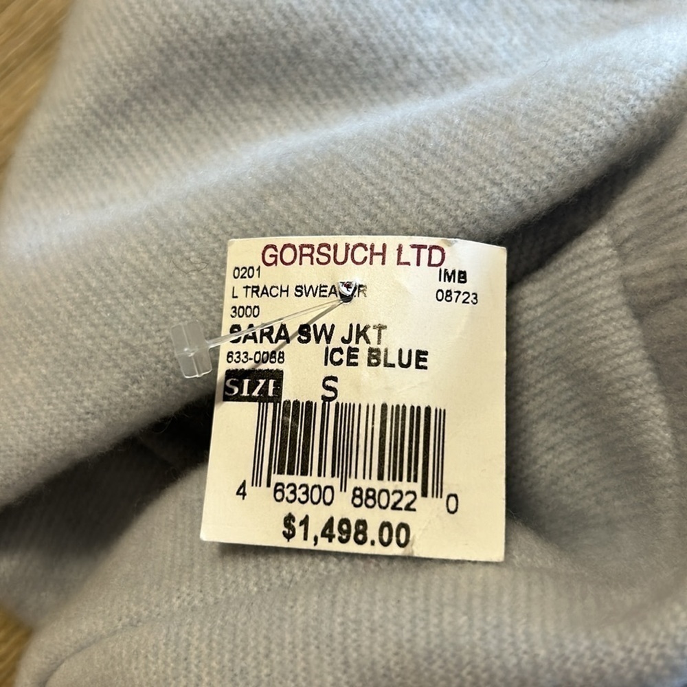 ANGIE MILLER Sara Ice Blue Jacket - Picture 15 of 15